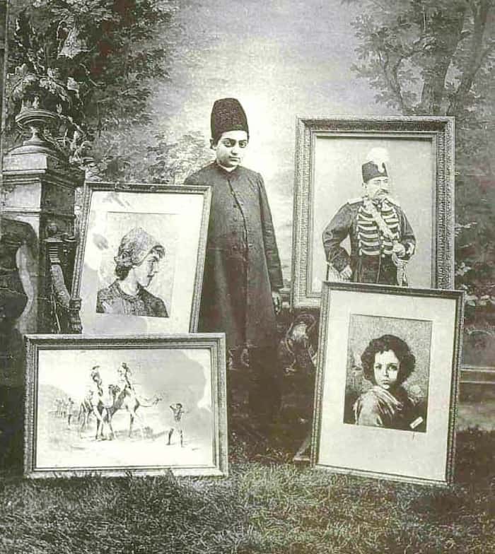 محمدناصر خان ظهیرالدوله