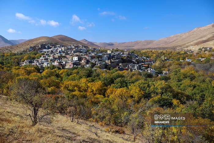 روستای وفس: نگین طبعیت‌گردی استان مرکزی