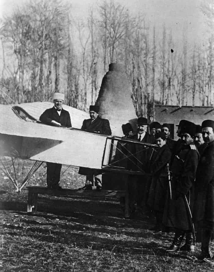 پرواز نخستین طیاره در تهران