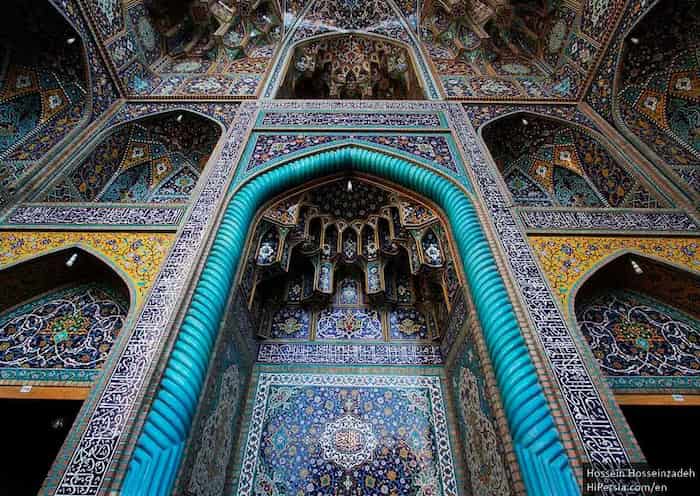 در ستایش زیبایی مسجد گوهرشاد