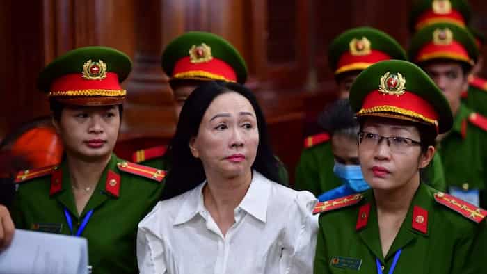 تروونگ مای لان، ثروتمندترین زن ویتنام، به جرم فساد مالی به اعدام محکوم شد