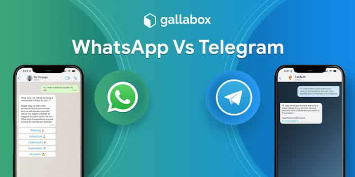 تلگرام با ارائه حساب‌های تجاری، رقیب خود، واتساپ را به چالش می‌کشد