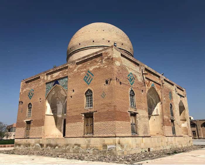 بقعه شیخ امین‌الدین جبرائیل: نگین معماری صفوی در کلخوران اردبیل