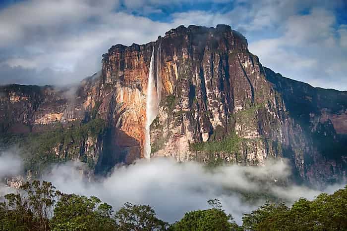 آبشار آنجل: شگفتی طبیعت در ونزوئلا