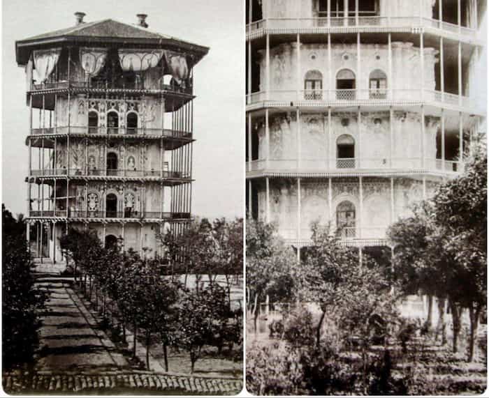 عمارت شمس‌العماره انزلی: یادگار باشکوهی از دوران قاجار