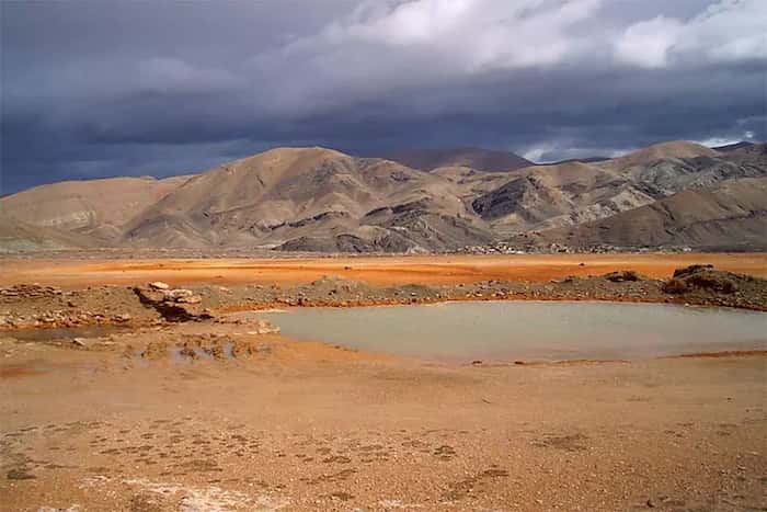 چشمه آب معدنی گراو: گوهری در دل تفرش