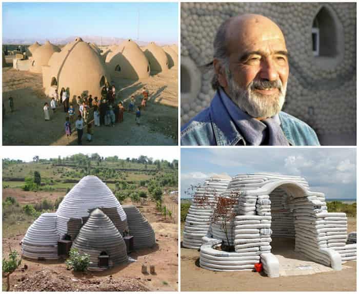 نادر خلیلی: معمار نوآور ایرانی، خالق "ابر خشت"